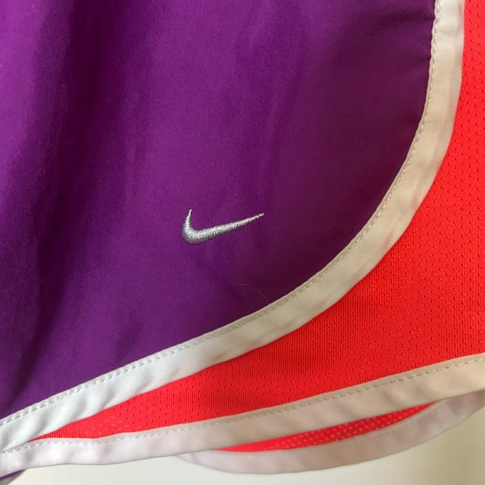 Nike Dri-Fit Purple Fully Lined Running‎ Shorts- S